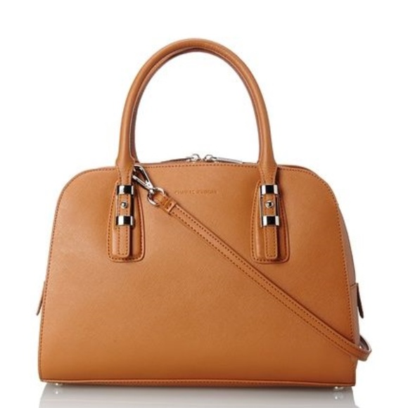 Charles Jourdan Handbags - CHARLES JOURDAN SATCHEL HANDBAG